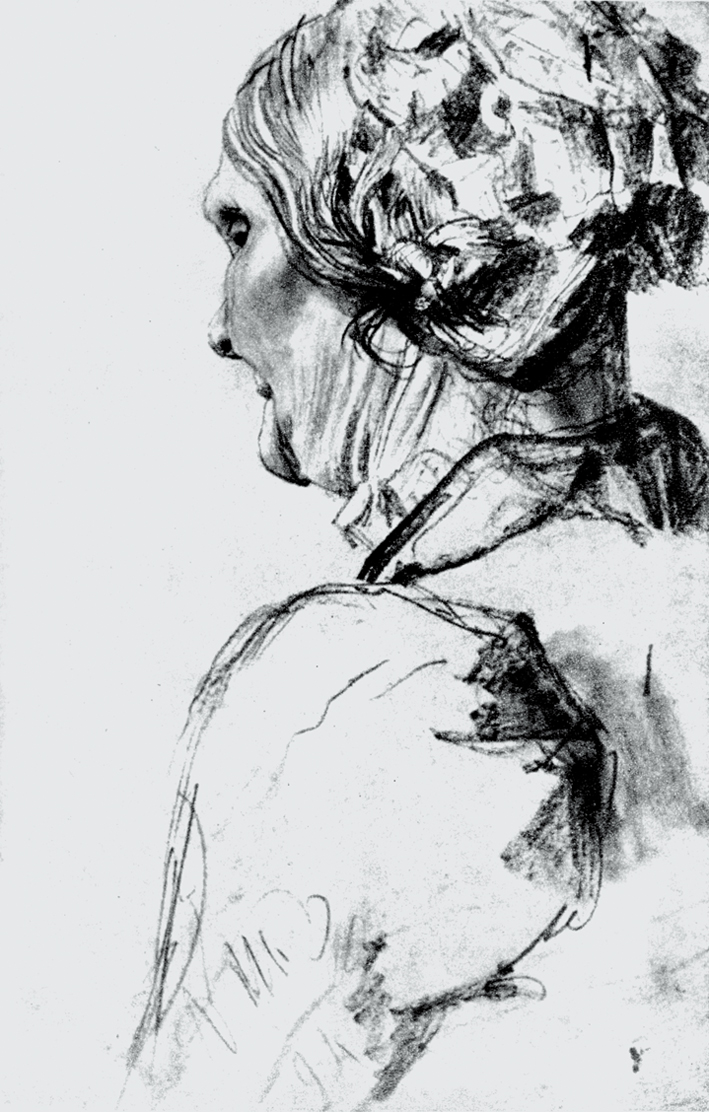  Adolpyh Von Menzel —— 速写 视点出版 (139)